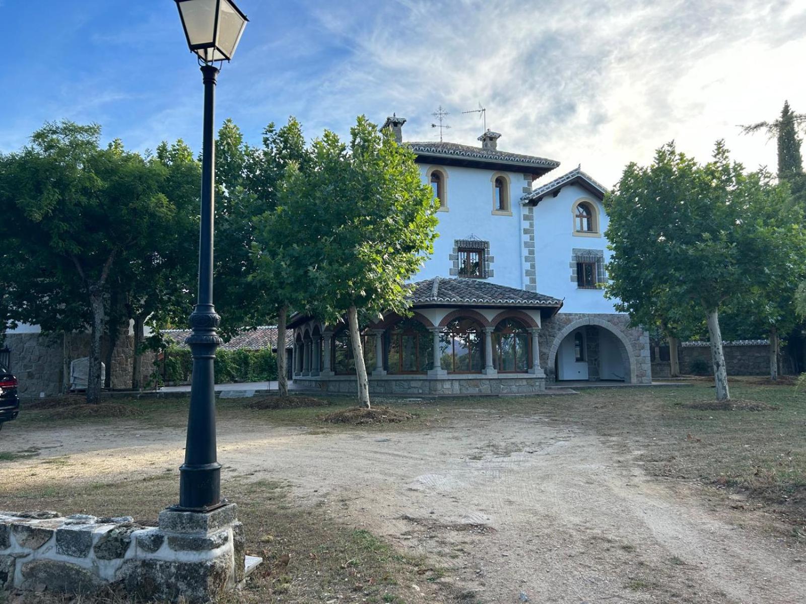 La Casona Imperial 2 Villa Galapagar Buitenkant foto