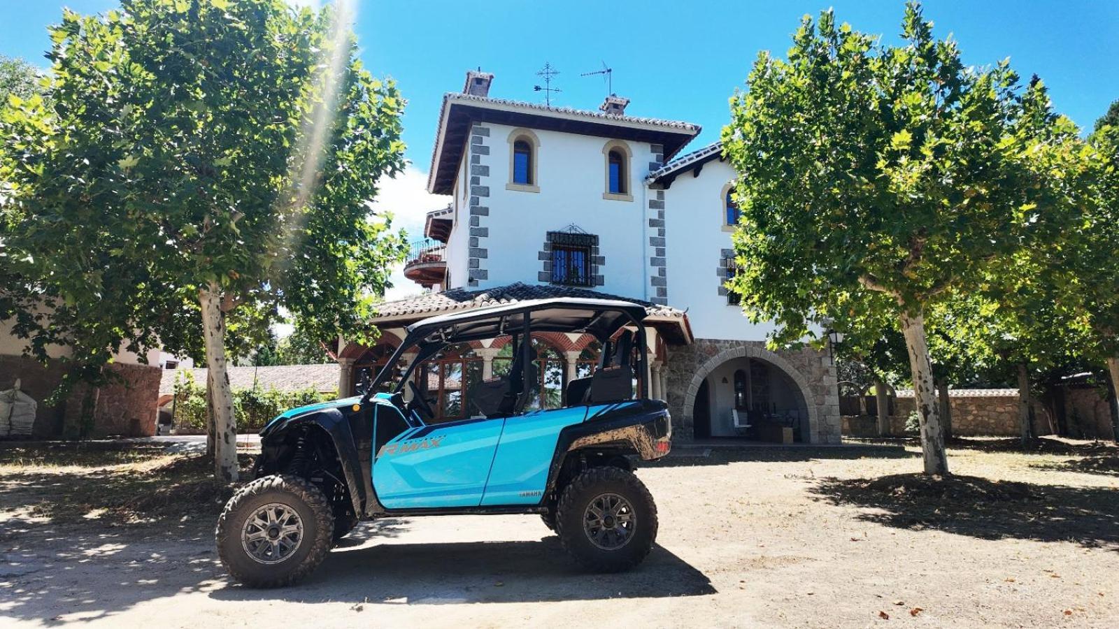 La Casona Imperial 2 Villa Galapagar Buitenkant foto