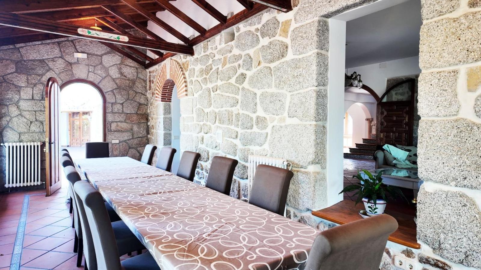 La Casona Imperial 2 Villa Galapagar Buitenkant foto