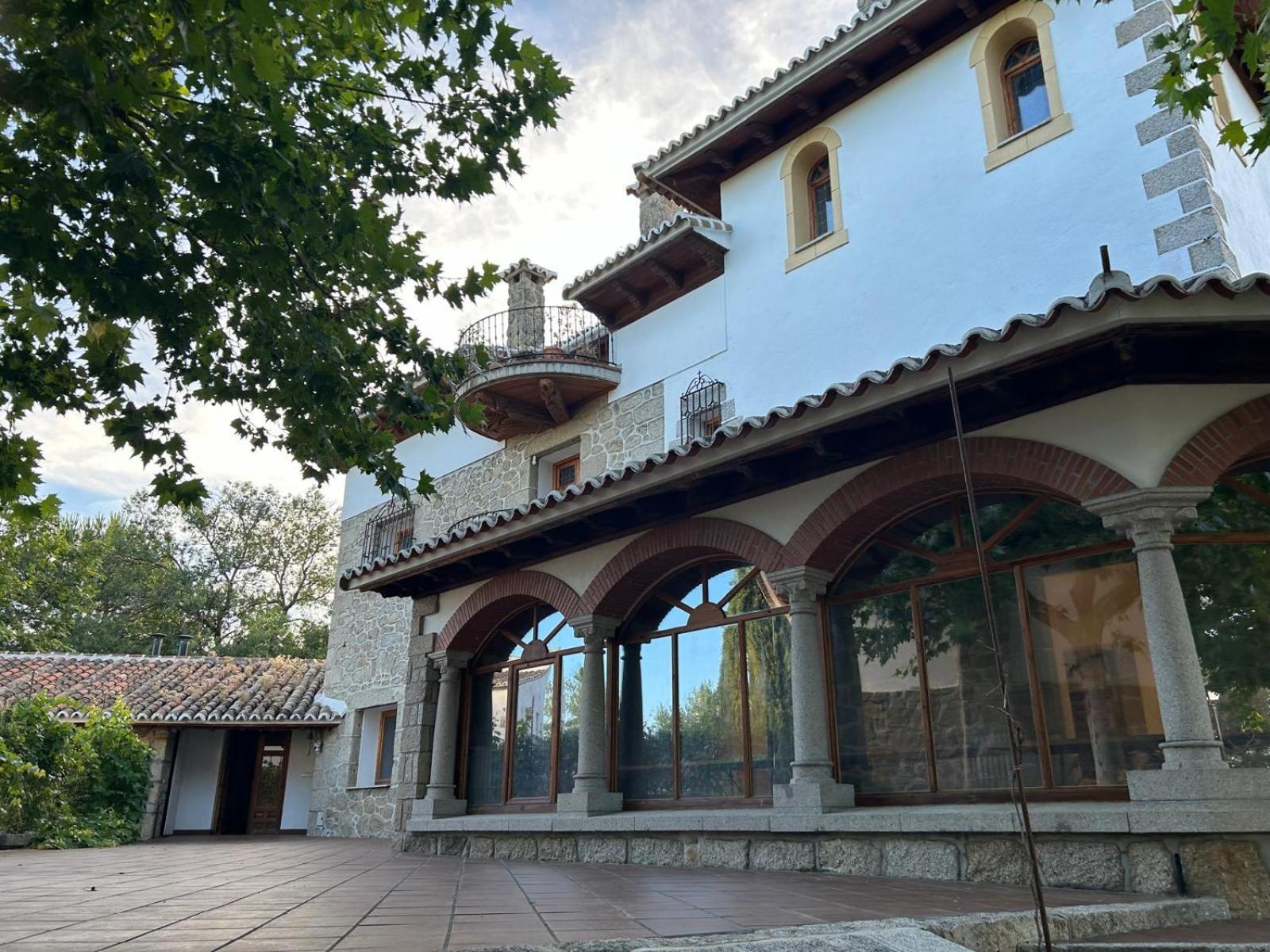 La Casona Imperial 2 Villa Galapagar Buitenkant foto